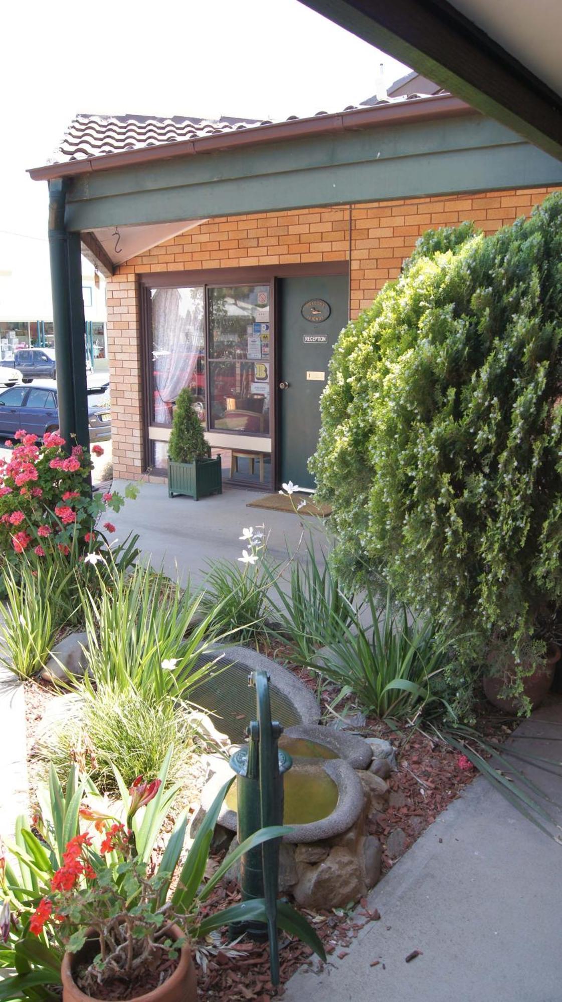 Ningana Motel Mudgee Exterior foto