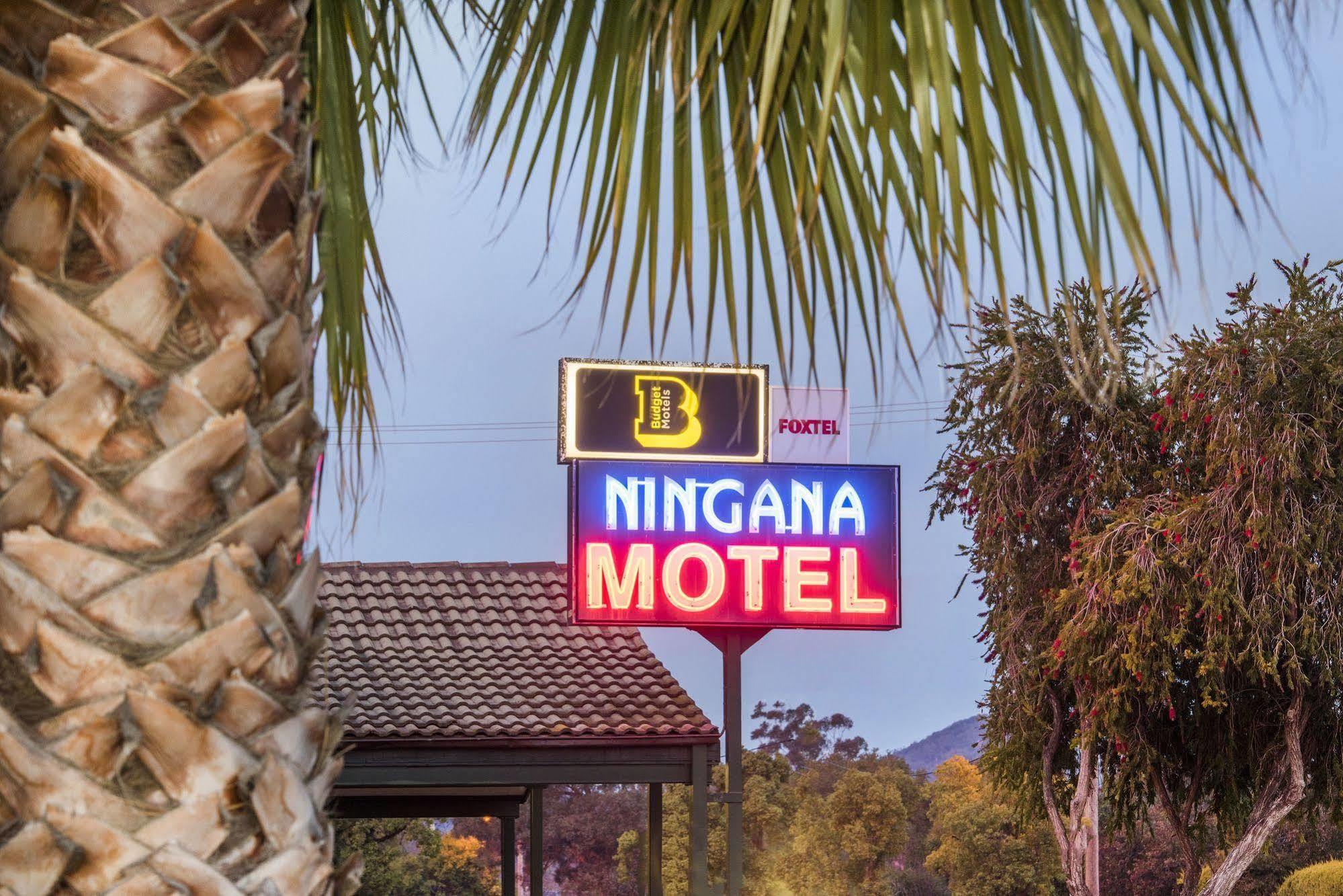 Ningana Motel Mudgee Exterior foto
